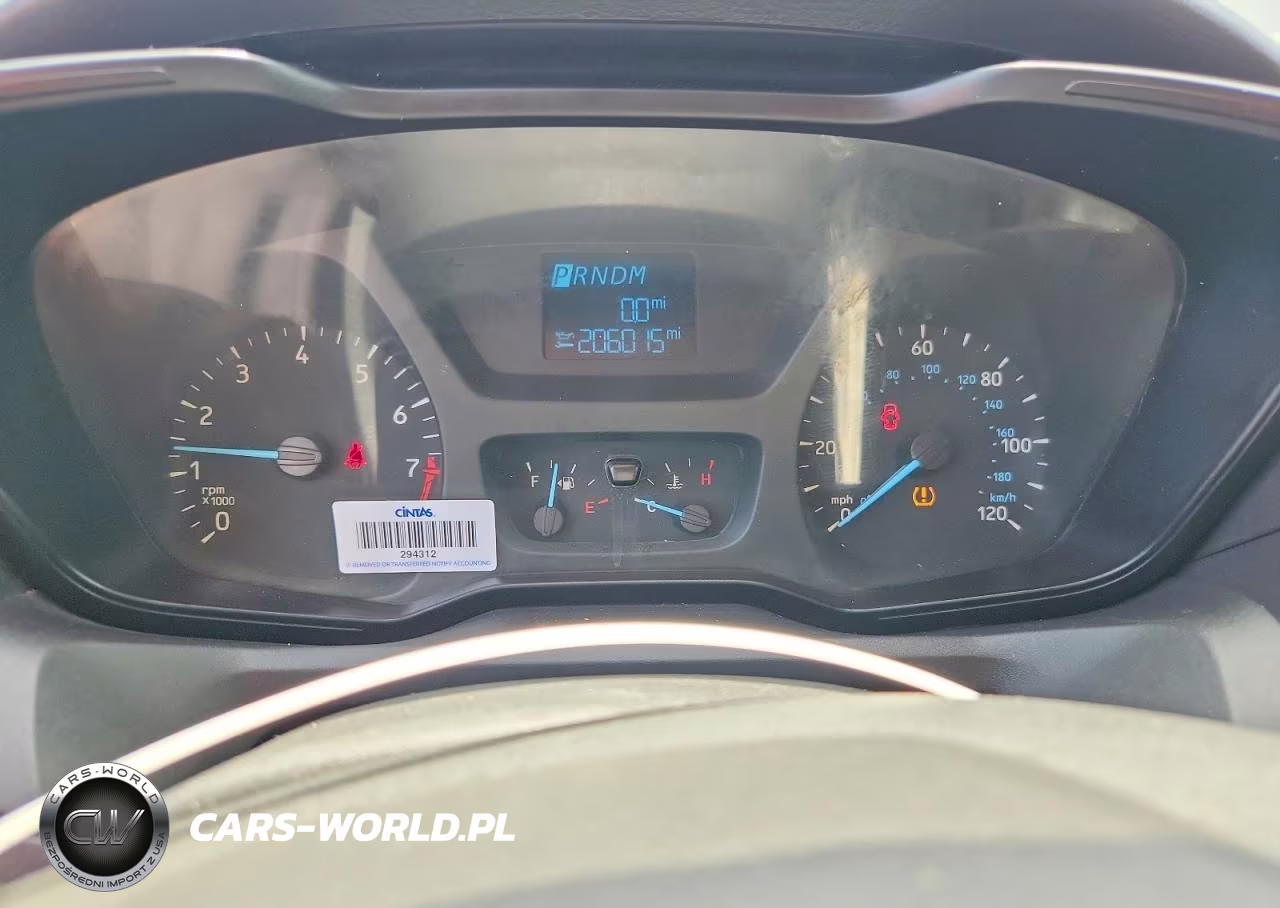 2018 Ford Transit T-350 VIN:1FTBW2CM0JKB35549 - 9