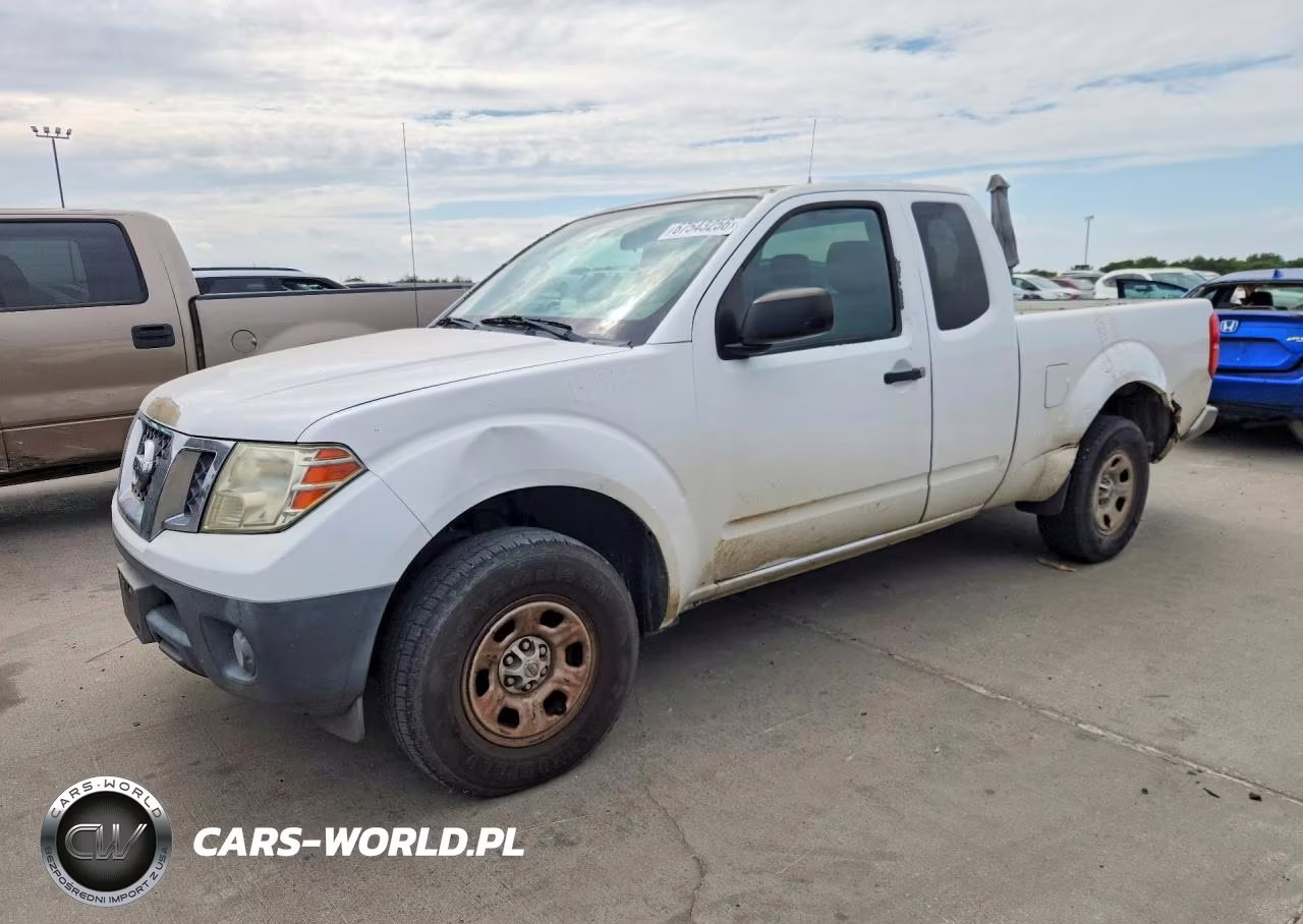 2012 Nissan Frontier S VIN:1N6BD0CT2CC433595 - 1