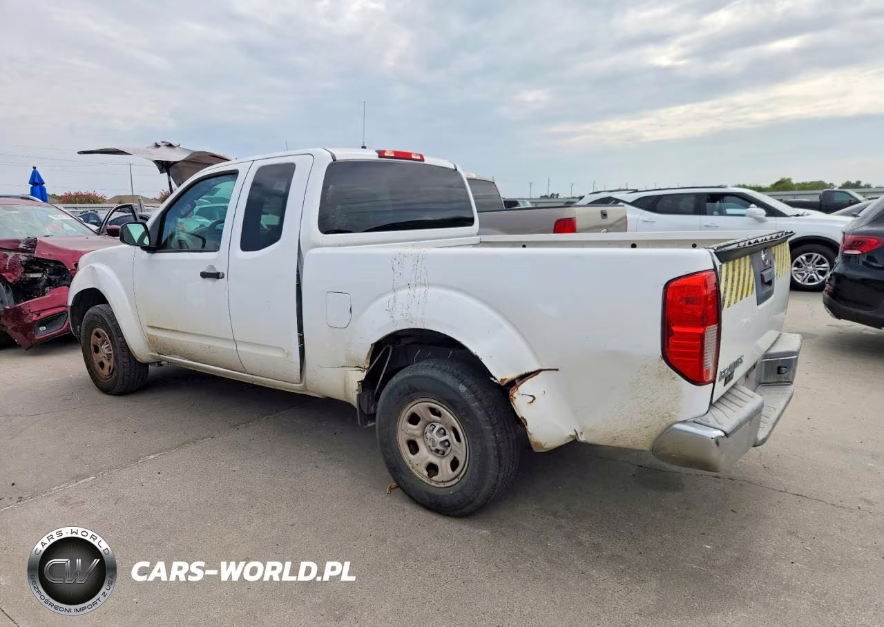 2012 Nissan Frontier S VIN:1N6BD0CT2CC433595 - 2