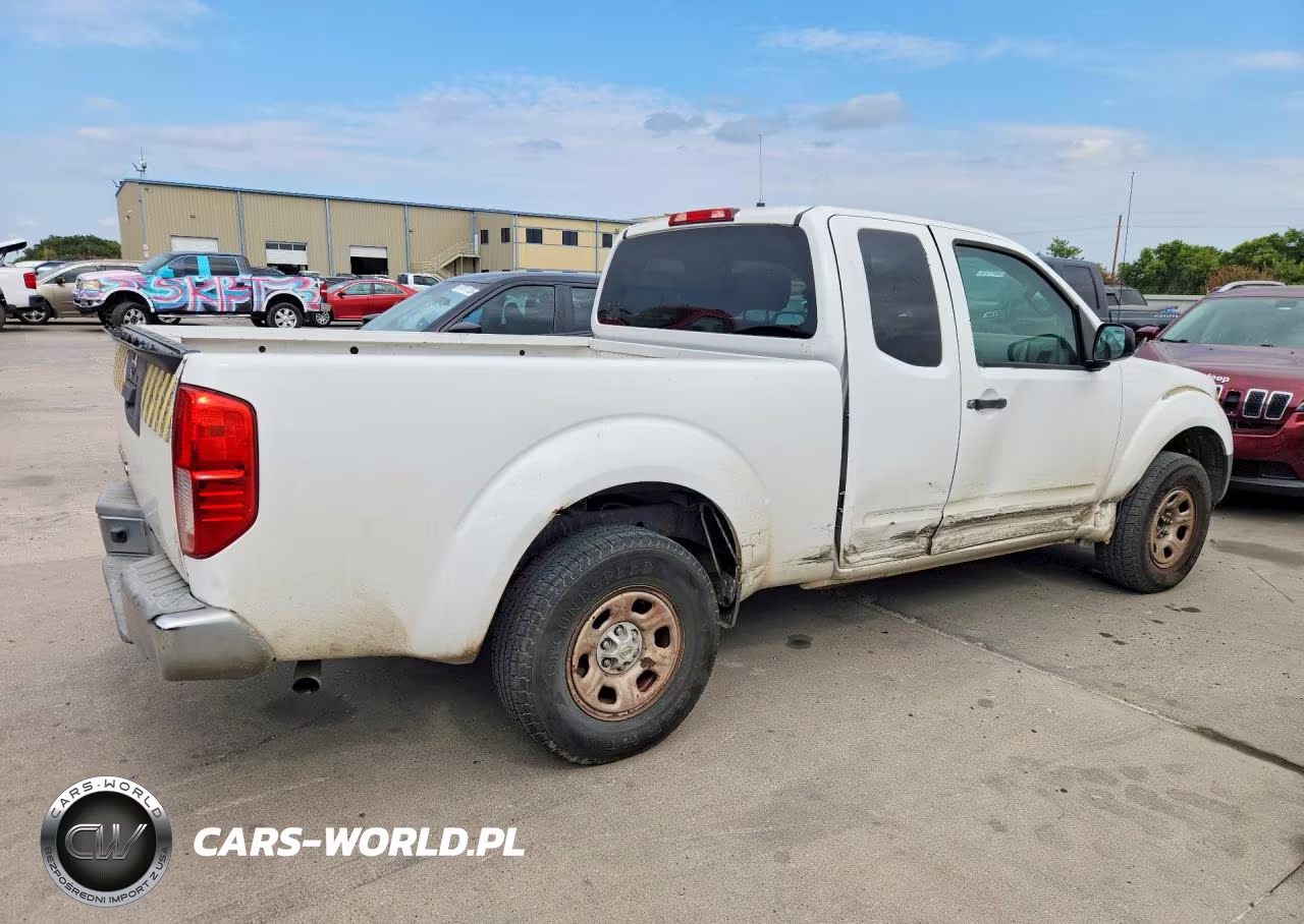 2012 Nissan Frontier S VIN:1N6BD0CT2CC433595 - 3