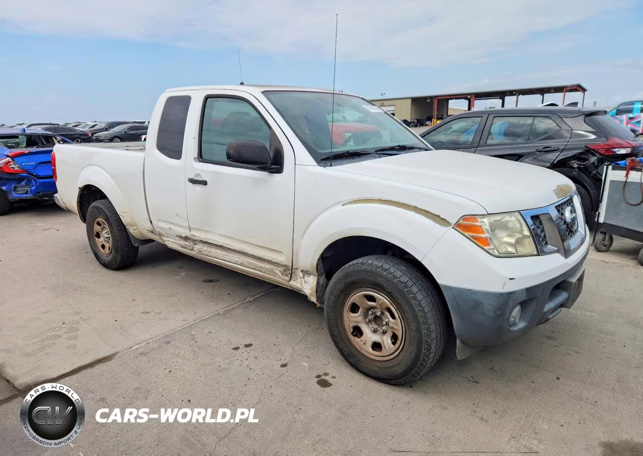 2012 Nissan Frontier S VIN:1N6BD0CT2CC433595 - 4