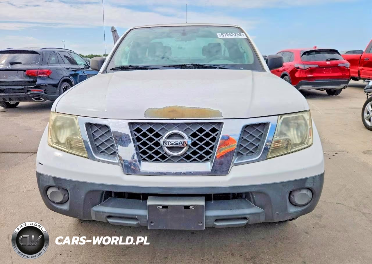 2012 Nissan Frontier S VIN:1N6BD0CT2CC433595 - 5