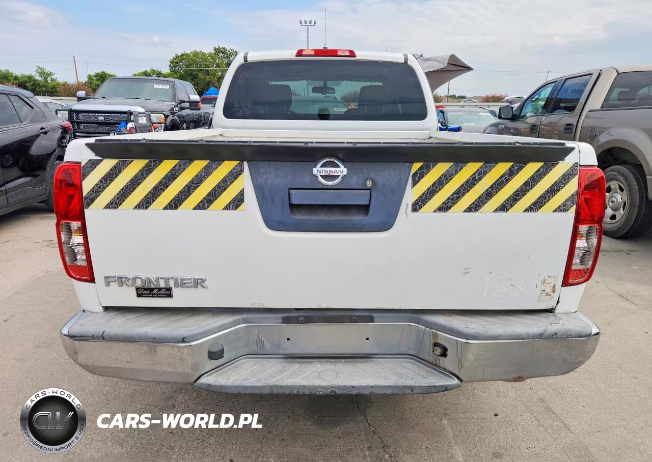 2012 Nissan Frontier S VIN:1N6BD0CT2CC433595 - 6