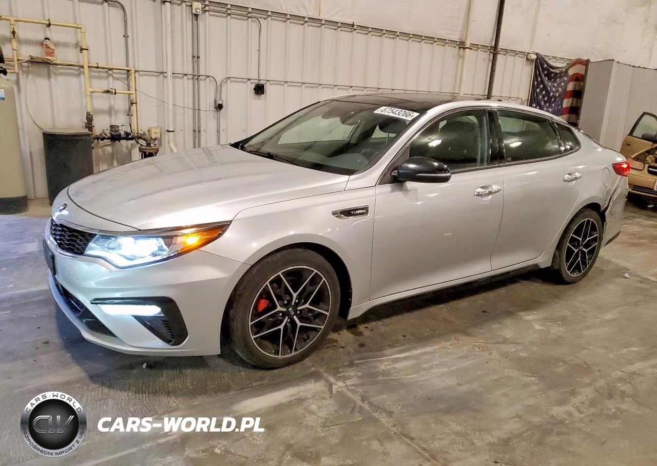 2019 Kia Optima Sx VIN:5XXGW4L27KG290675 - 1