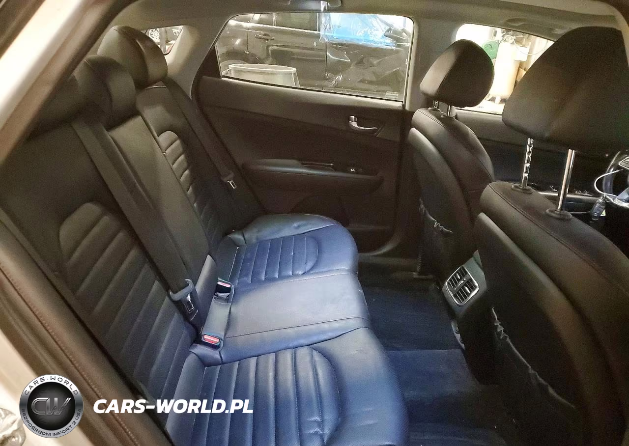 2019 Kia Optima Sx VIN:5XXGW4L27KG290675 - 10