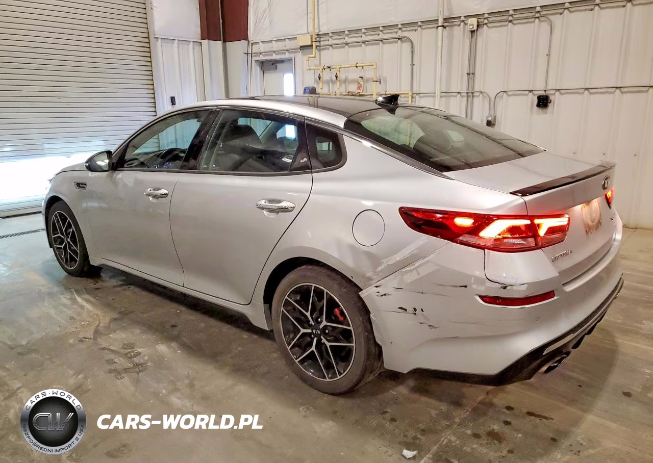 2019 Kia Optima Sx VIN:5XXGW4L27KG290675 - 2