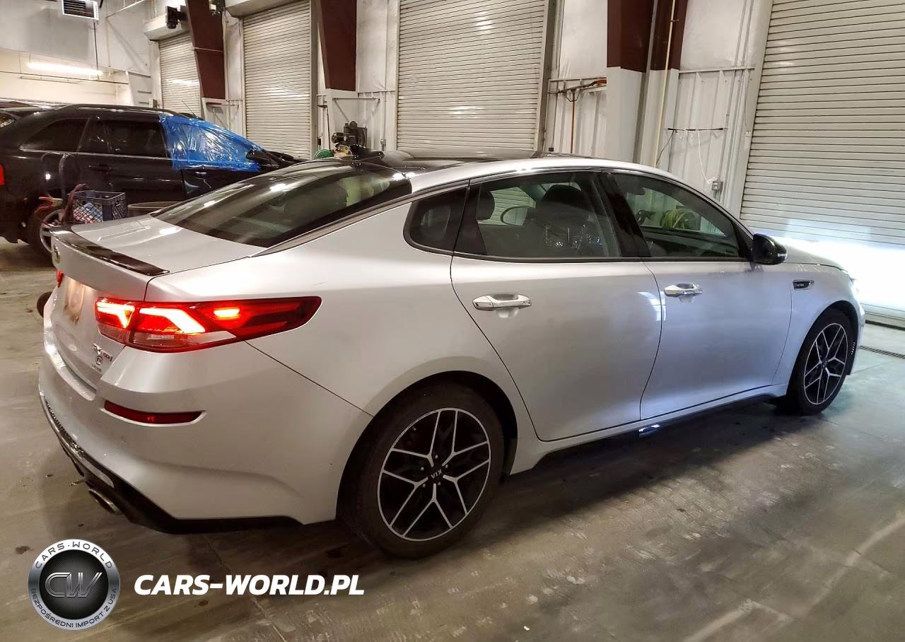 2019 Kia Optima Sx VIN:5XXGW4L27KG290675 - 3