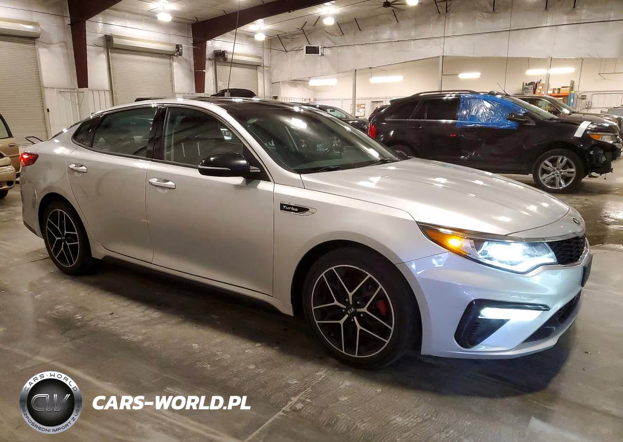 2019 Kia Optima Sx VIN:5XXGW4L27KG290675 - 4
