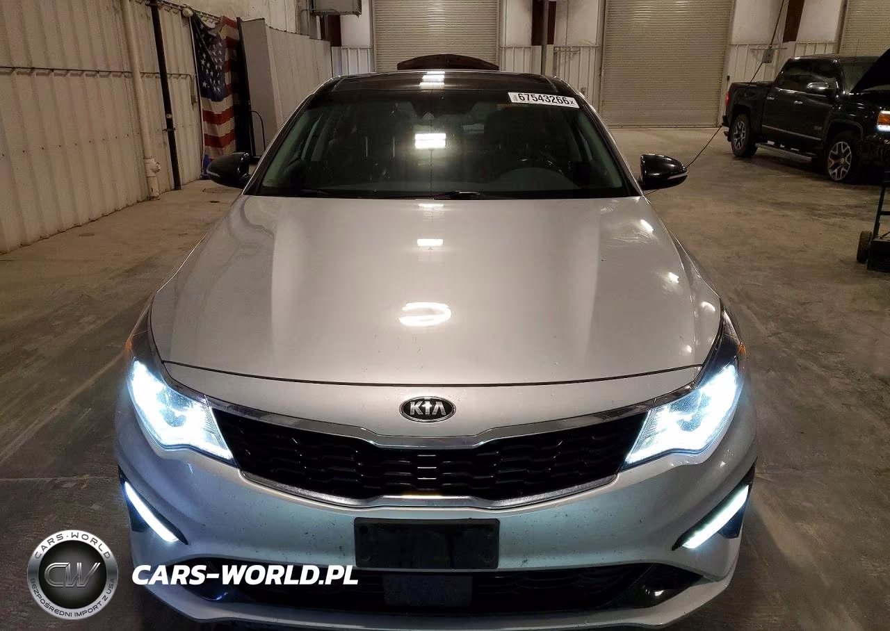 2019 Kia Optima Sx VIN:5XXGW4L27KG290675 - 5