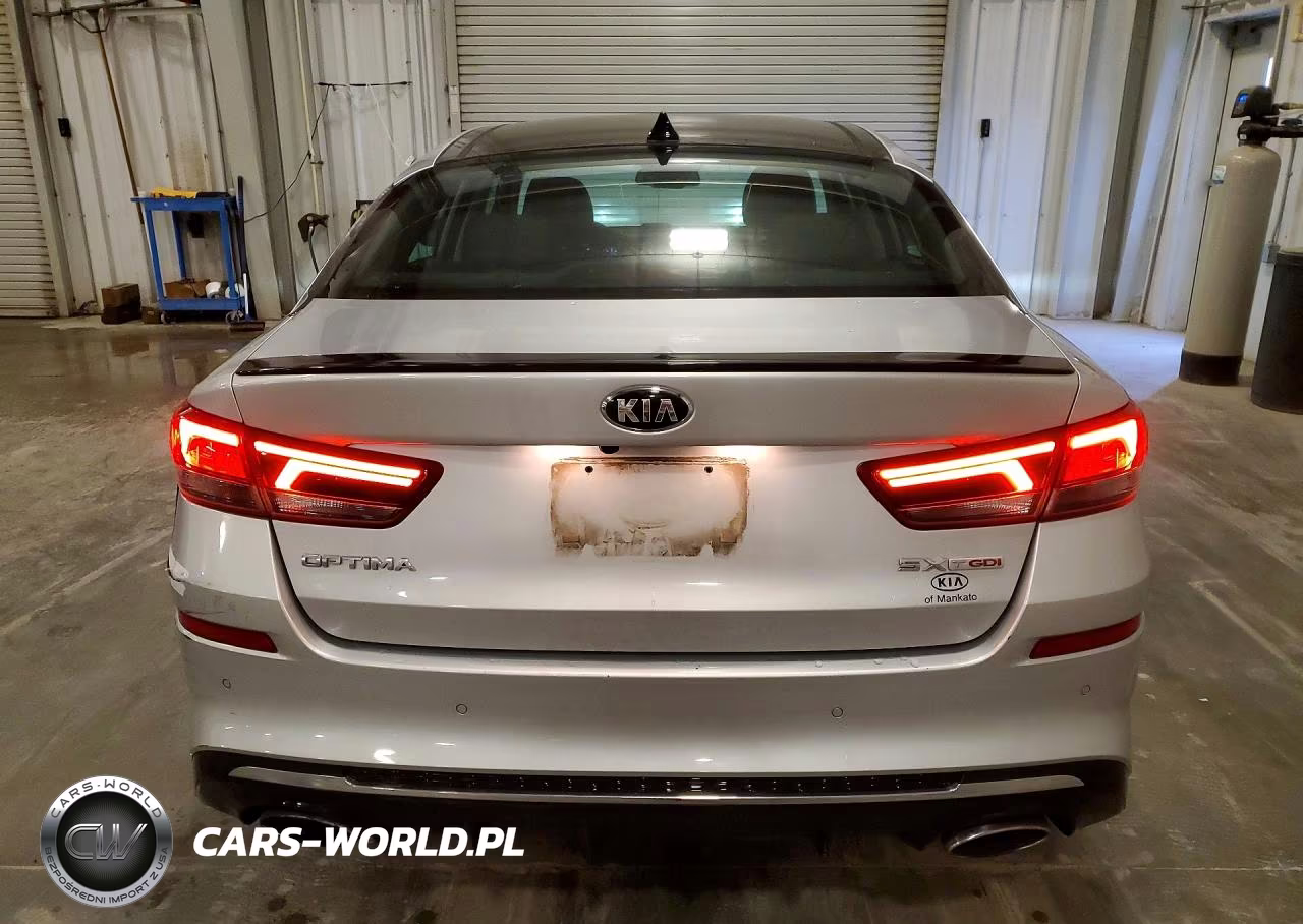2019 Kia Optima Sx VIN:5XXGW4L27KG290675 - 6
