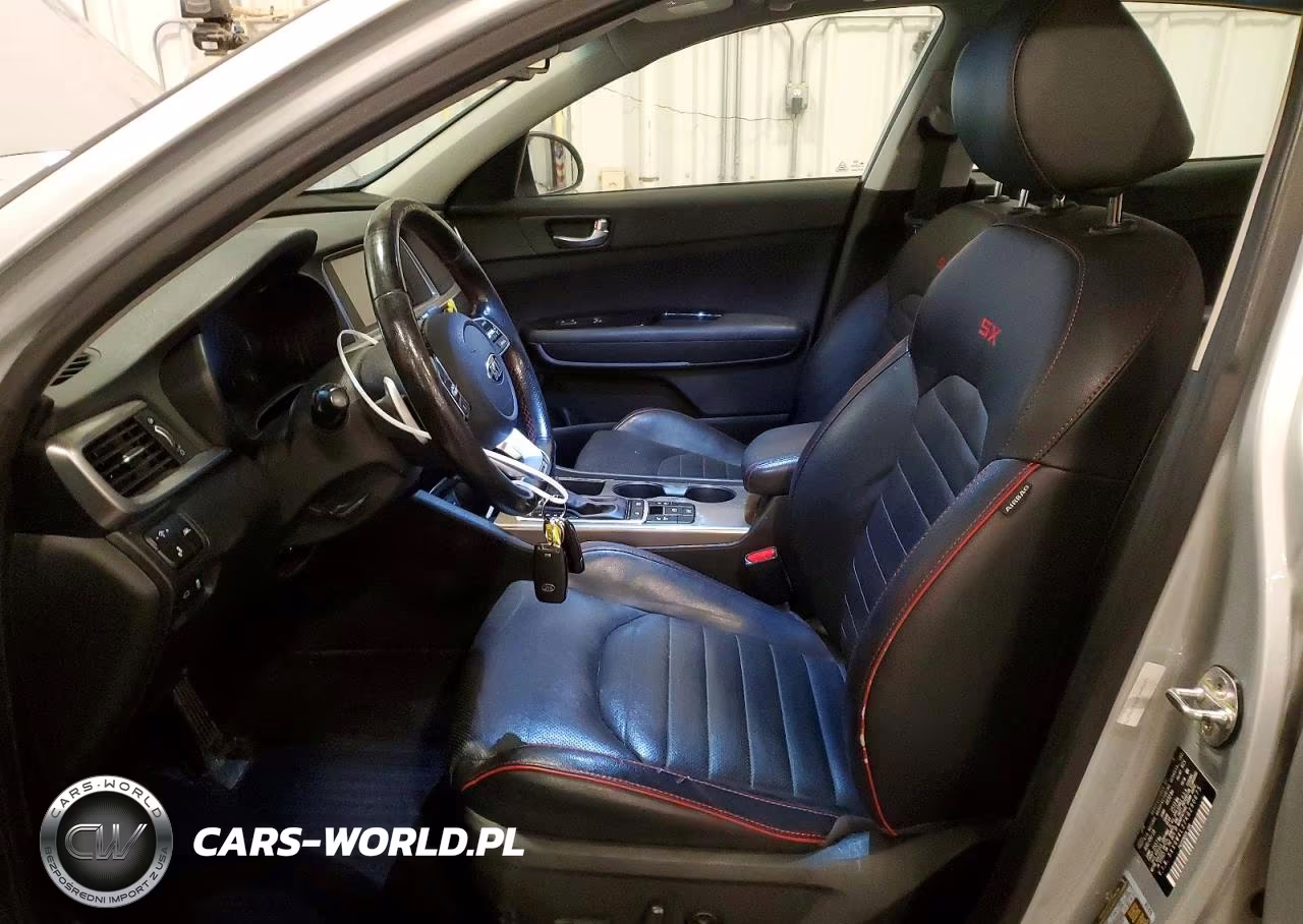 2019 Kia Optima Sx VIN:5XXGW4L27KG290675 - 7