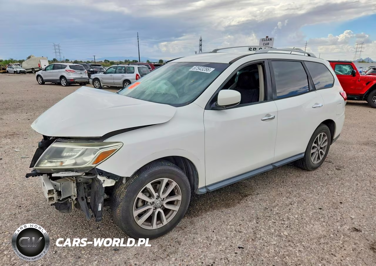 2014 Nissan Pathfinder S