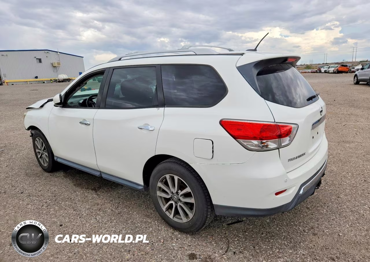 2014 Nissan Pathfinder S VIN:5N1AR2MN5EC629279 - 2