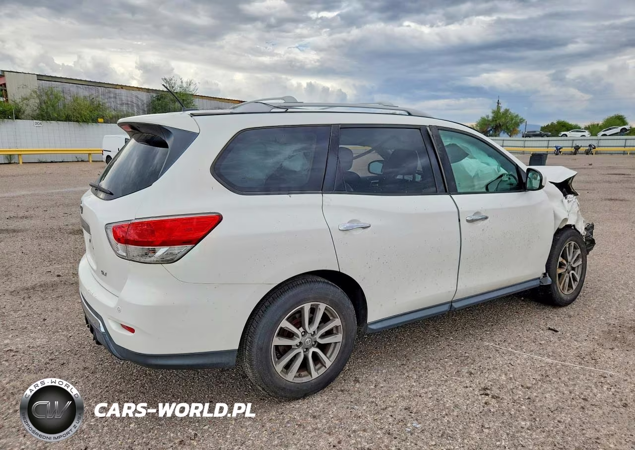 2014 Nissan Pathfinder S VIN:5N1AR2MN5EC629279 - 3