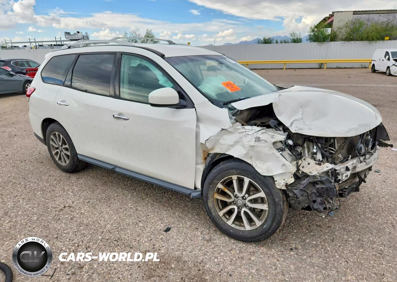 2014 Nissan Pathfinder S VIN:5N1AR2MN5EC629279 - 4
