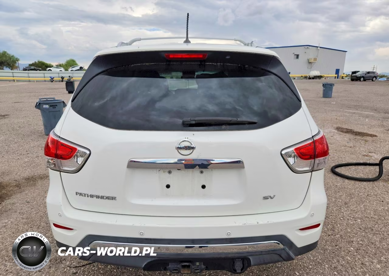 2014 Nissan Pathfinder S VIN:5N1AR2MN5EC629279 - 6