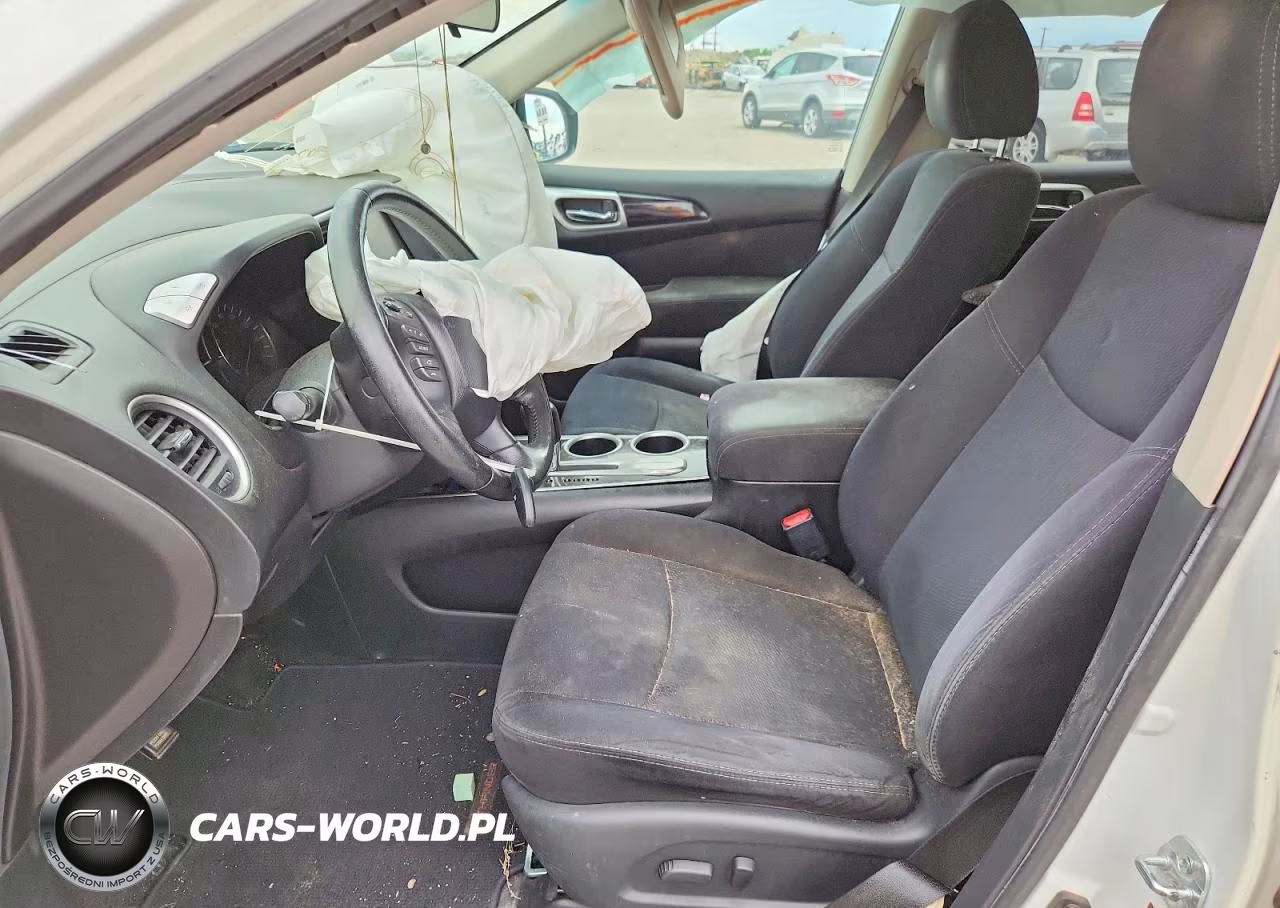 2014 Nissan Pathfinder S VIN:5N1AR2MN5EC629279 - 7