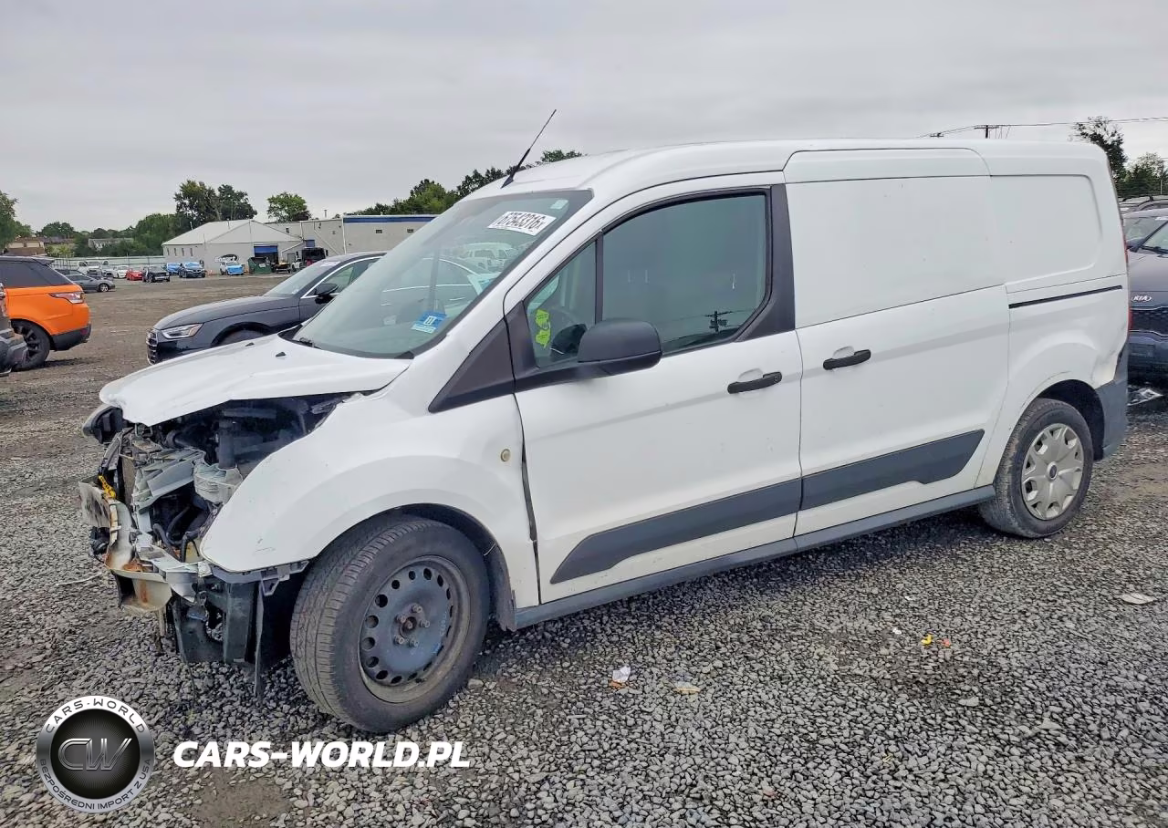 2017 Ford Transit Connect Xl Delivery Van VIN:NM0LS7E70H1298235 - 1