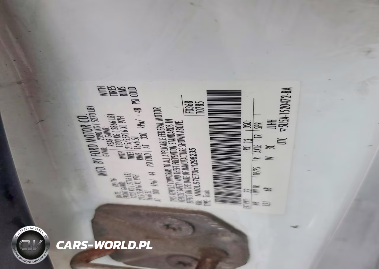 2017 Ford Transit Connect Xl Delivery Van VIN:NM0LS7E70H1298235 - 14