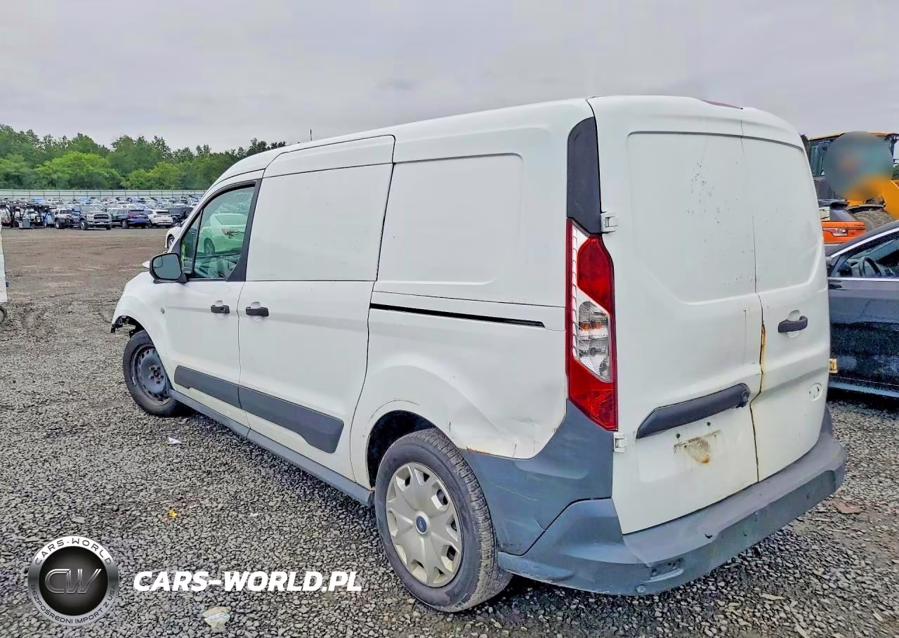 2017 Ford Transit Connect Xl Delivery Van VIN:NM0LS7E70H1298235 - 2