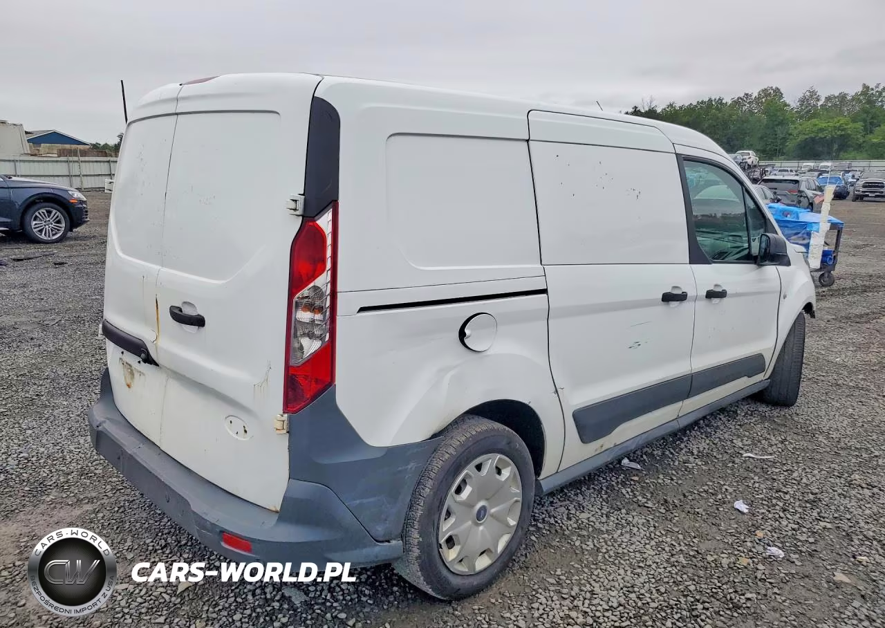 2017 Ford Transit Connect Xl Delivery Van VIN:NM0LS7E70H1298235 - 3