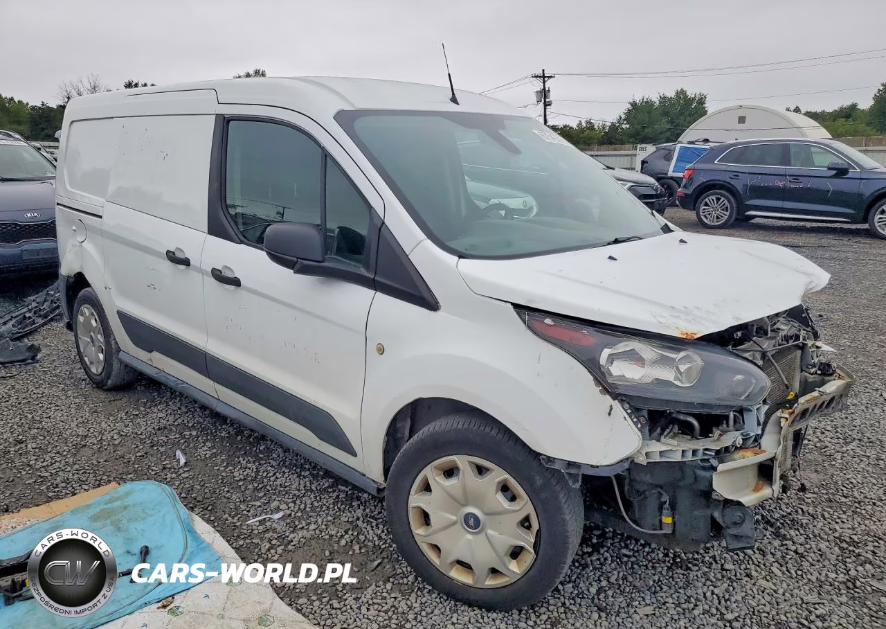 2017 Ford Transit Connect Xl Delivery Van VIN:NM0LS7E70H1298235 - 4