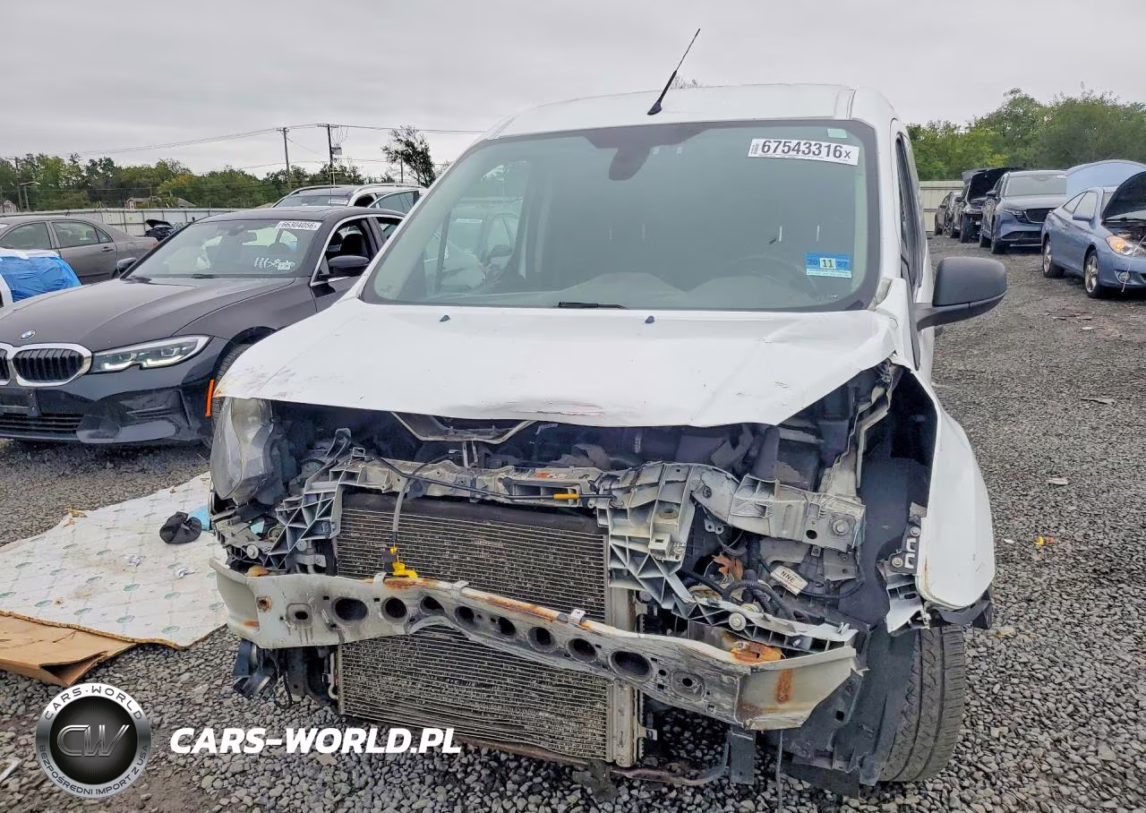 2017 Ford Transit Connect Xl Delivery Van VIN:NM0LS7E70H1298235 - 5