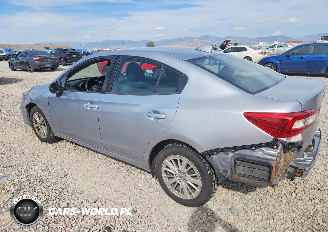 2017 Subaru Impreza Premium VIN:4S3GKAB60H3619143 - 2