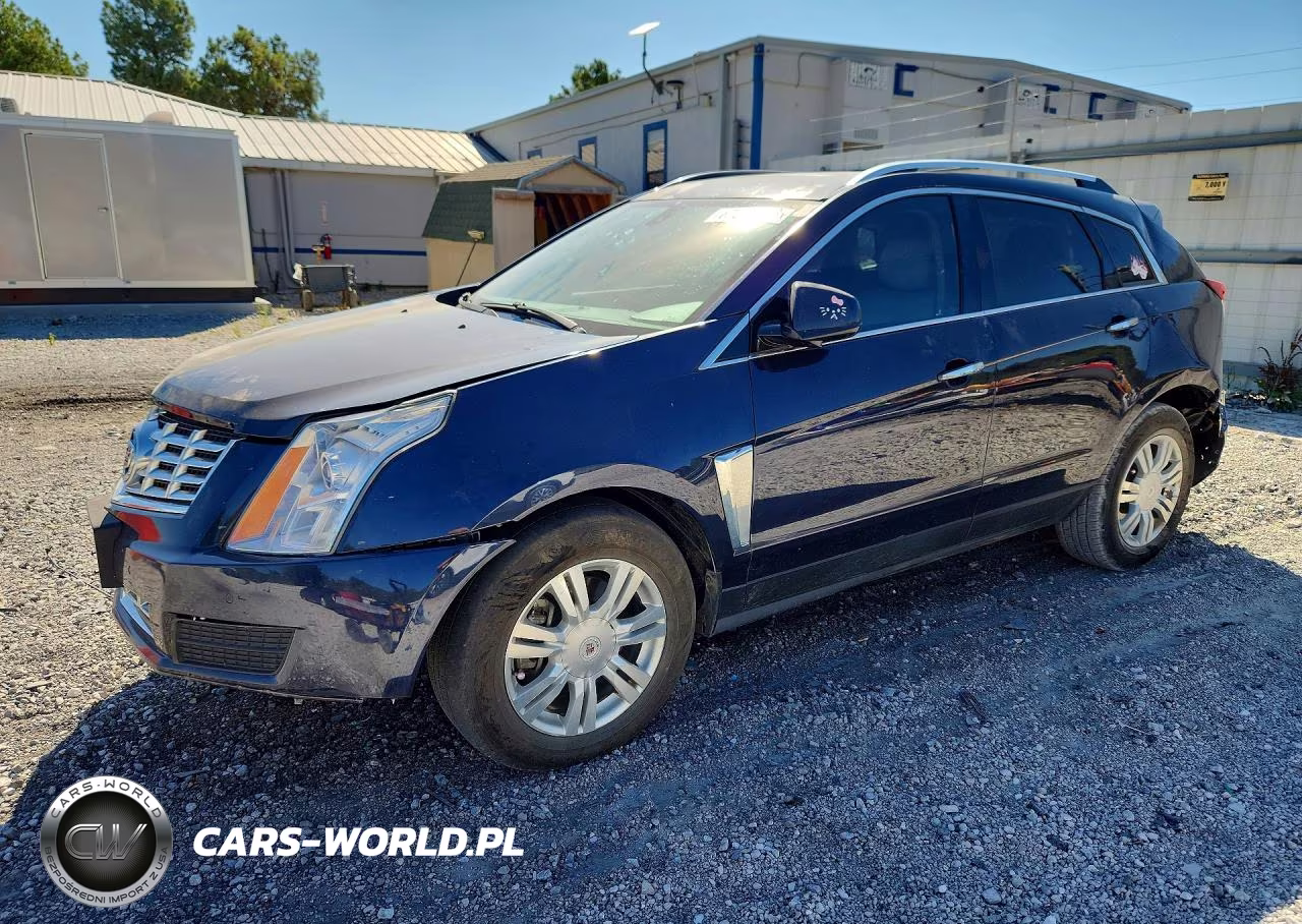 2015 Cadillac Srx Luxury Collection VIN:3GYFNEE39FS551812 - 1