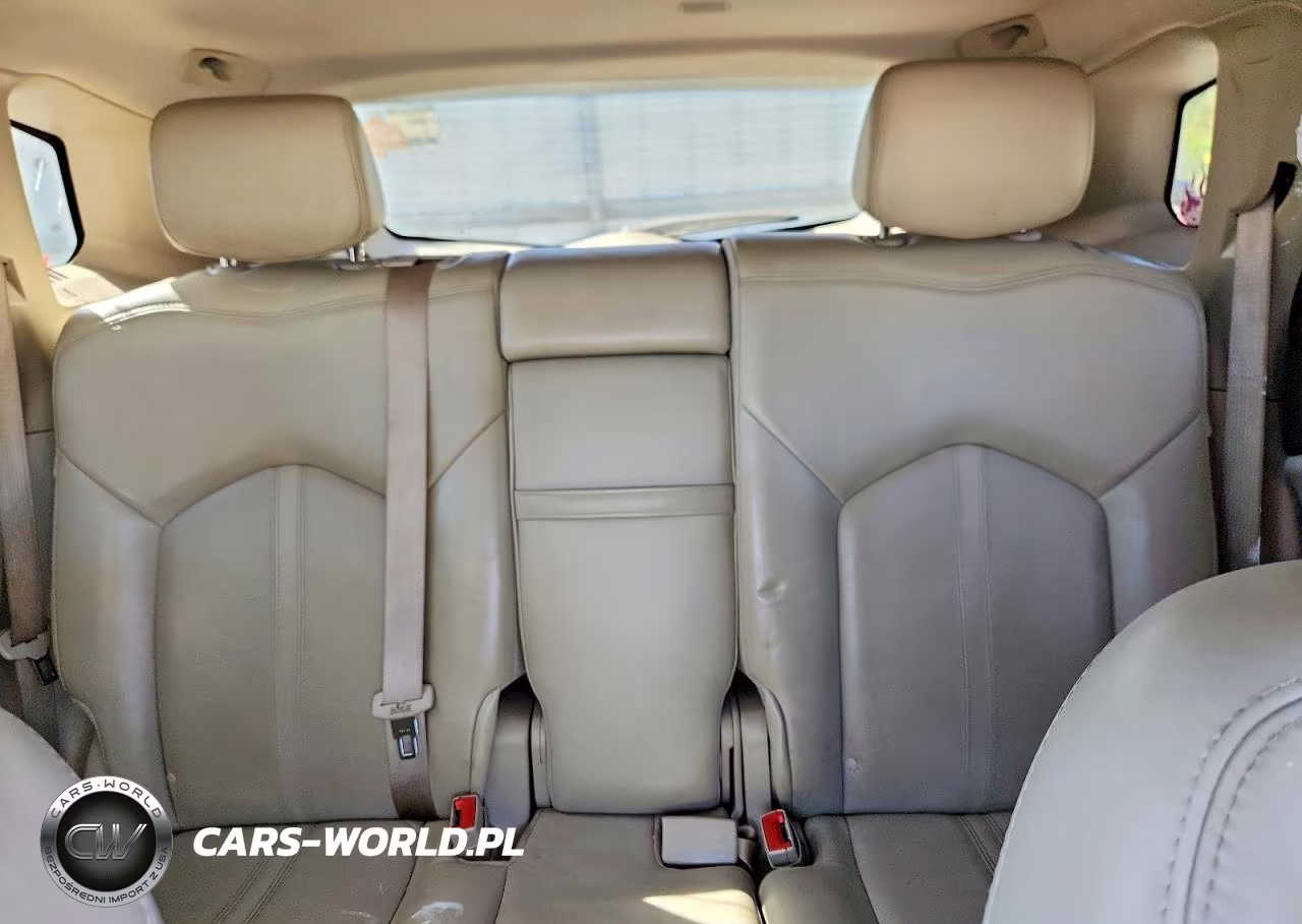 2015 Cadillac Srx Luxury Collection VIN:3GYFNEE39FS551812 - 10