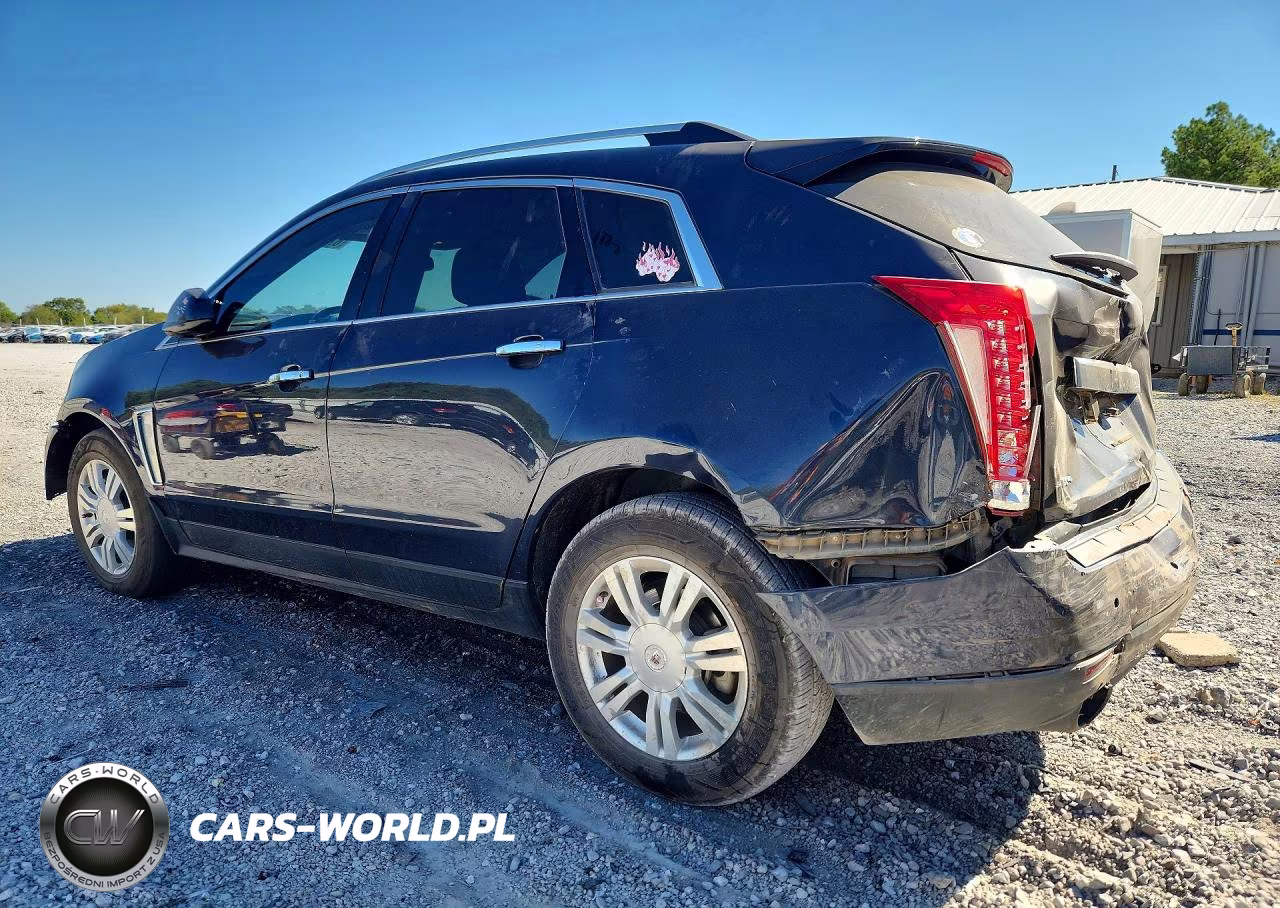 2015 Cadillac Srx Luxury Collection VIN:3GYFNEE39FS551812 - 2