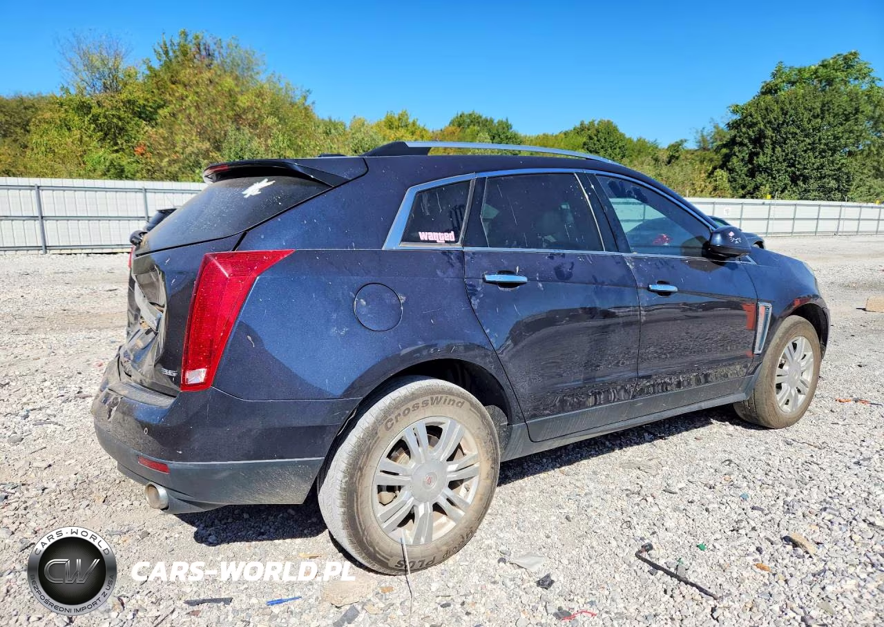 2015 Cadillac Srx Luxury Collection VIN:3GYFNEE39FS551812 - 3