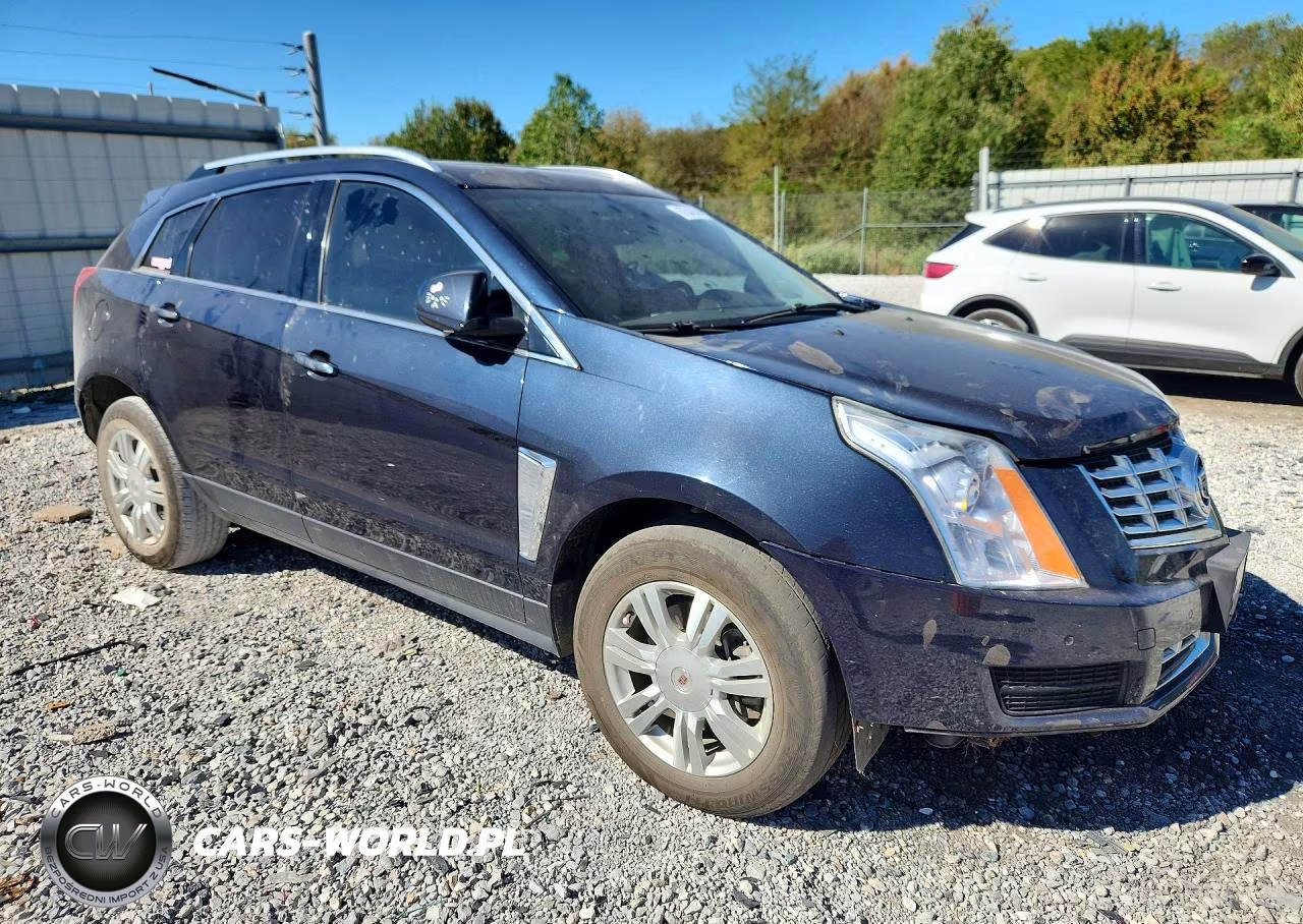 2015 Cadillac Srx Luxury Collection VIN:3GYFNEE39FS551812 - 4