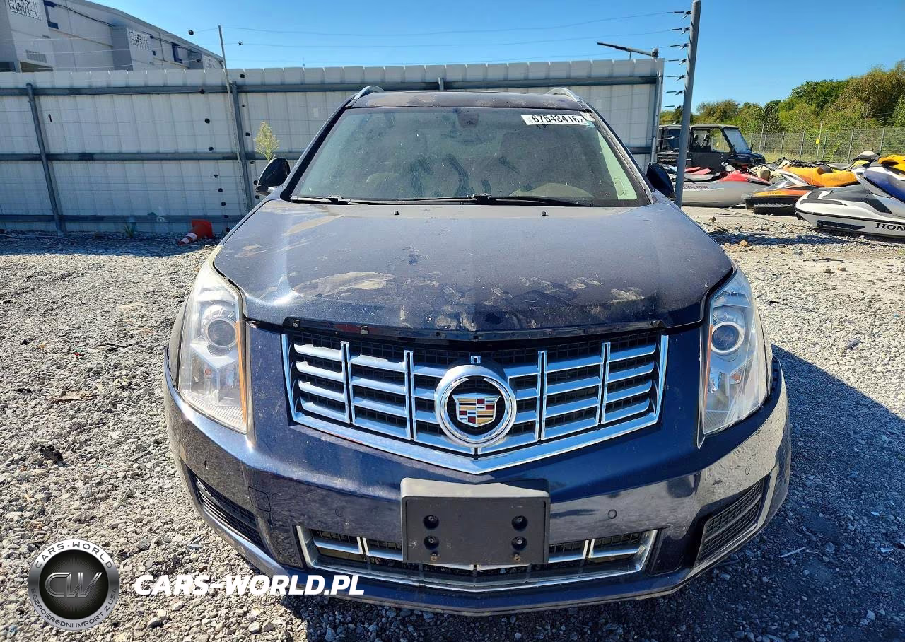 2015 Cadillac Srx Luxury Collection VIN:3GYFNEE39FS551812 - 5