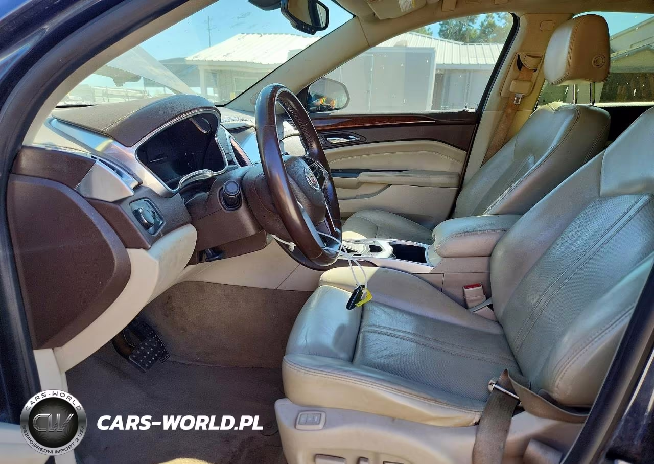 2015 Cadillac Srx Luxury Collection VIN:3GYFNEE39FS551812 - 7