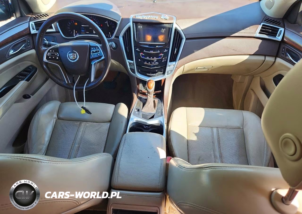 2015 Cadillac Srx Luxury Collection VIN:3GYFNEE39FS551812 - 8