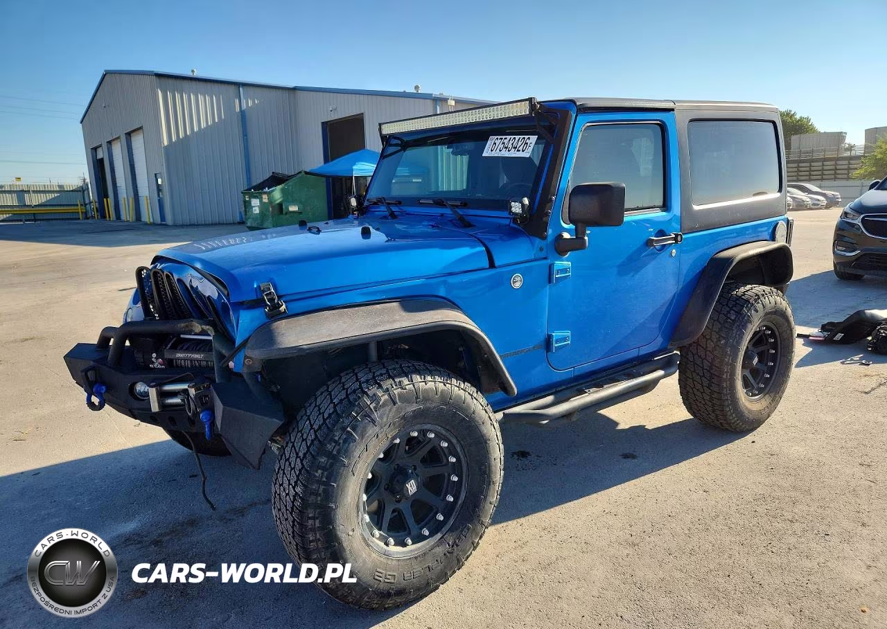 2016 Jeep Wrangler Sport