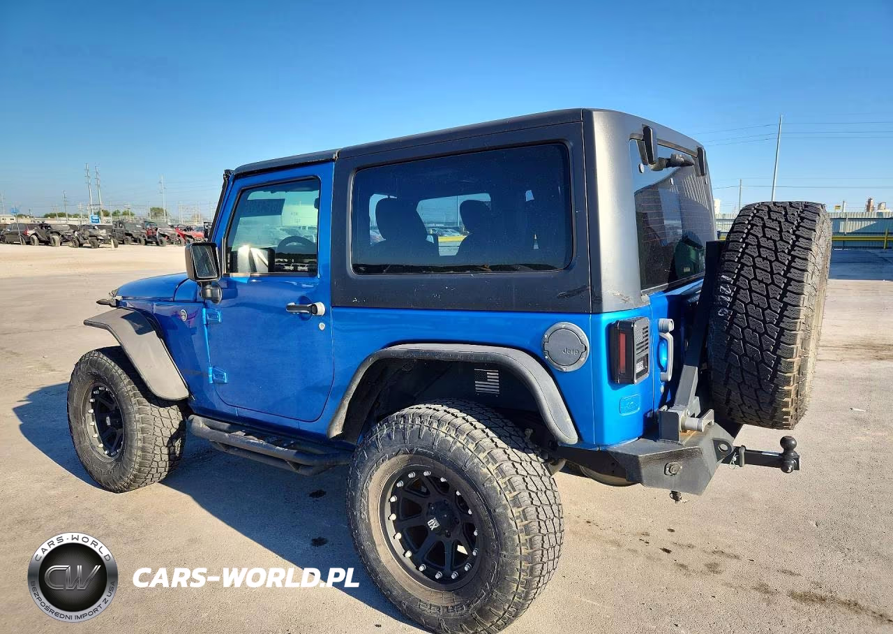 2016 Jeep Wrangler Sport VIN:1C4AJWAG7GL168341 - 2