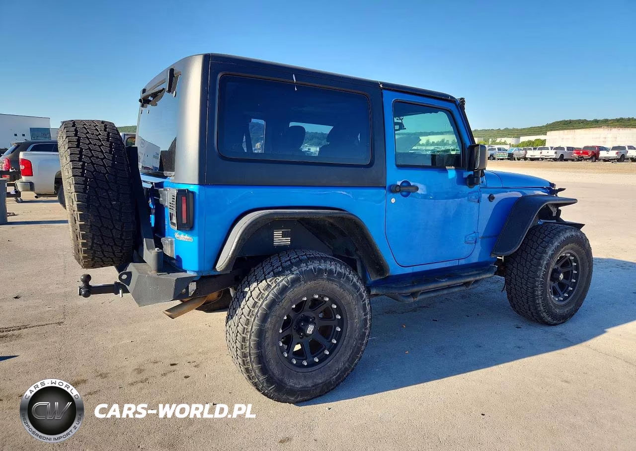 2016 Jeep Wrangler Sport VIN:1C4AJWAG7GL168341 - 3