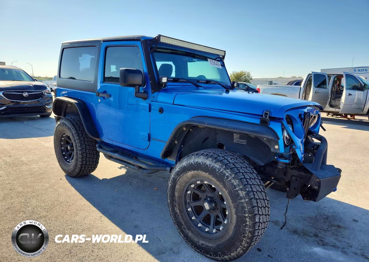 2016 Jeep Wrangler Sport VIN:1C4AJWAG7GL168341 - 4