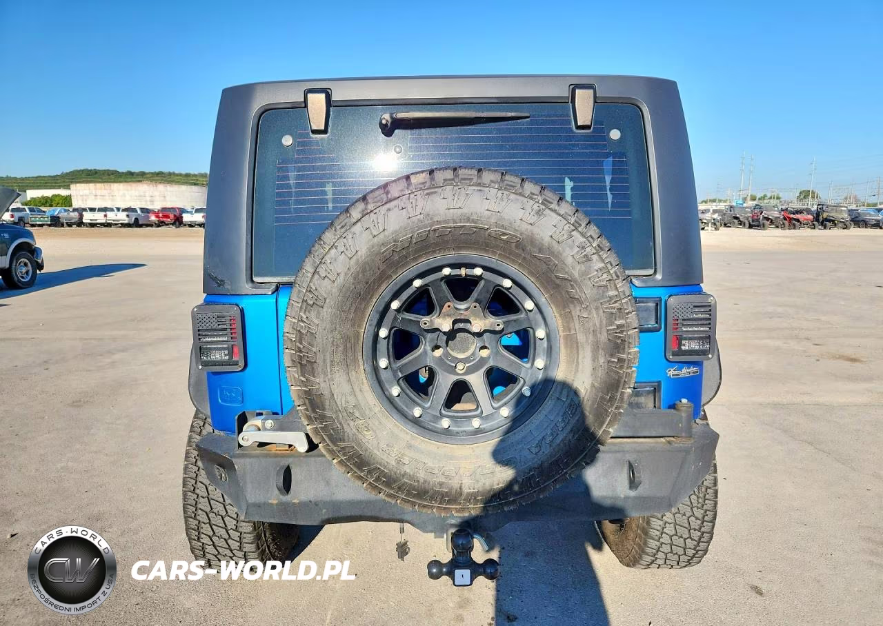2016 Jeep Wrangler Sport VIN:1C4AJWAG7GL168341 - 6