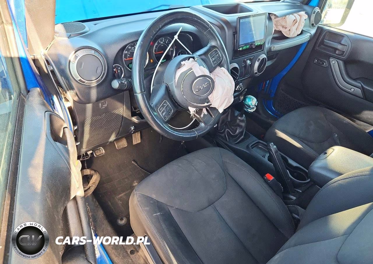 2016 Jeep Wrangler Sport VIN:1C4AJWAG7GL168341 - 8