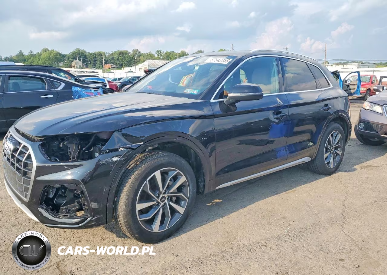 2021 Audi Q5 Premium Plus VIN:WA1BAAFY7M2070026 - 1