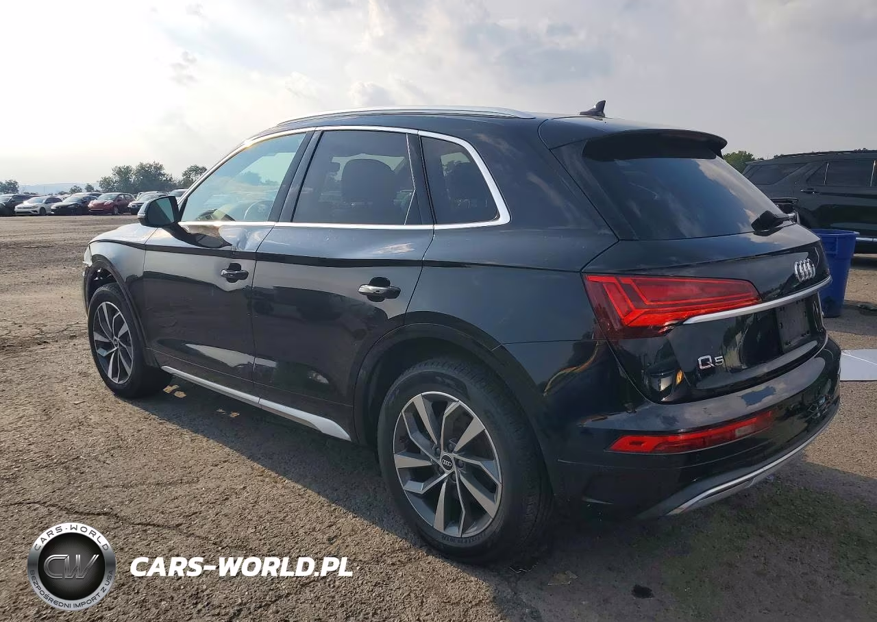 2021 Audi Q5 Premium Plus VIN:WA1BAAFY7M2070026 - 2
