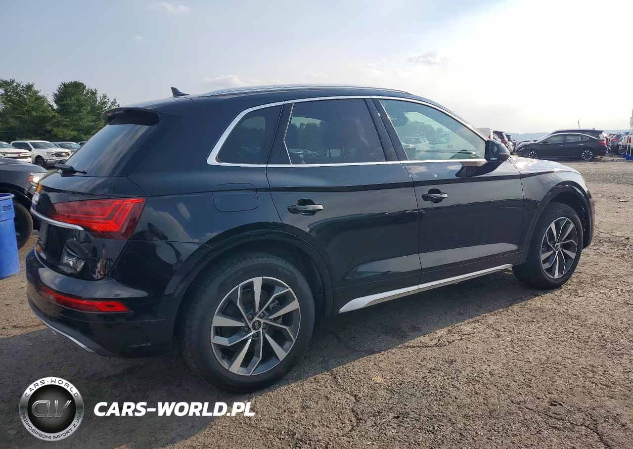 2021 Audi Q5 Premium Plus VIN:WA1BAAFY7M2070026 - 3