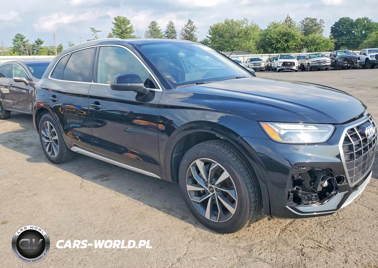 2021 Audi Q5 Premium Plus VIN:WA1BAAFY7M2070026 - 4
