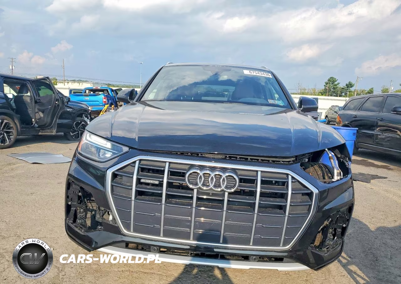 2021 Audi Q5 Premium Plus VIN:WA1BAAFY7M2070026 - 5