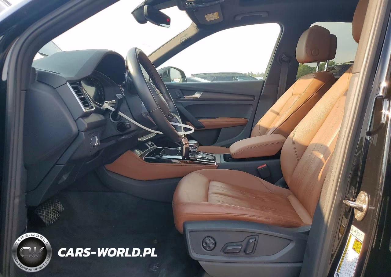 2021 Audi Q5 Premium Plus VIN:WA1BAAFY7M2070026 - 7