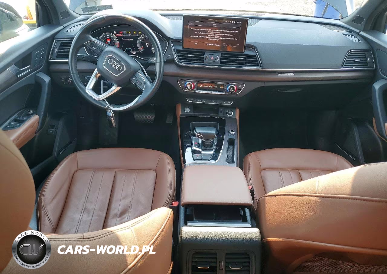 2021 Audi Q5 Premium Plus VIN:WA1BAAFY7M2070026 - 8