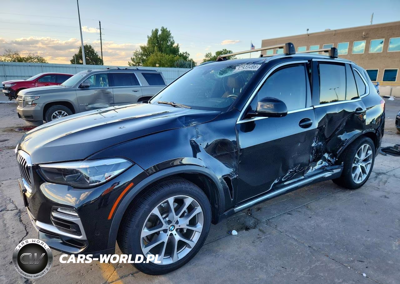 2019 BMW X5 xDrive40I VIN:5UXCR6C50KLL12400 - 1